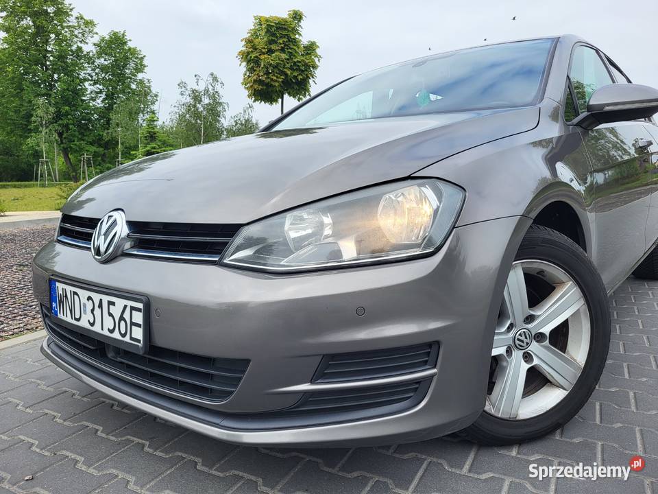 Golf 7 16TDI Doinwestowany Najtansza OKAZJA mazowieckie