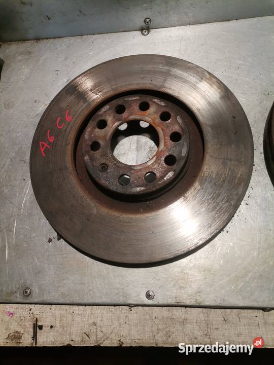 TARCZE HAMULCOWE TYŁ AUDI A6 C5 25 TDI 320MM Nowy Sącz