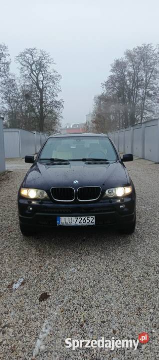 BMW X5 E53 30 Benzyna LPG 2004 Prywatne Koluszki