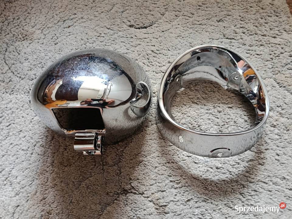 Honda VTX 1300 1800 OBUDOWA LAMPY PRZÓD NOWA OEM podkarpackie Głogów Małopolski