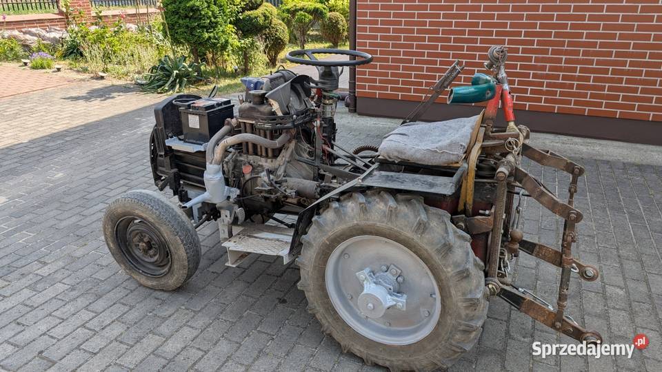 Traktorek SAM Silnik 126p 24 skrzynia Dzik 21 Kolonia Byczyna