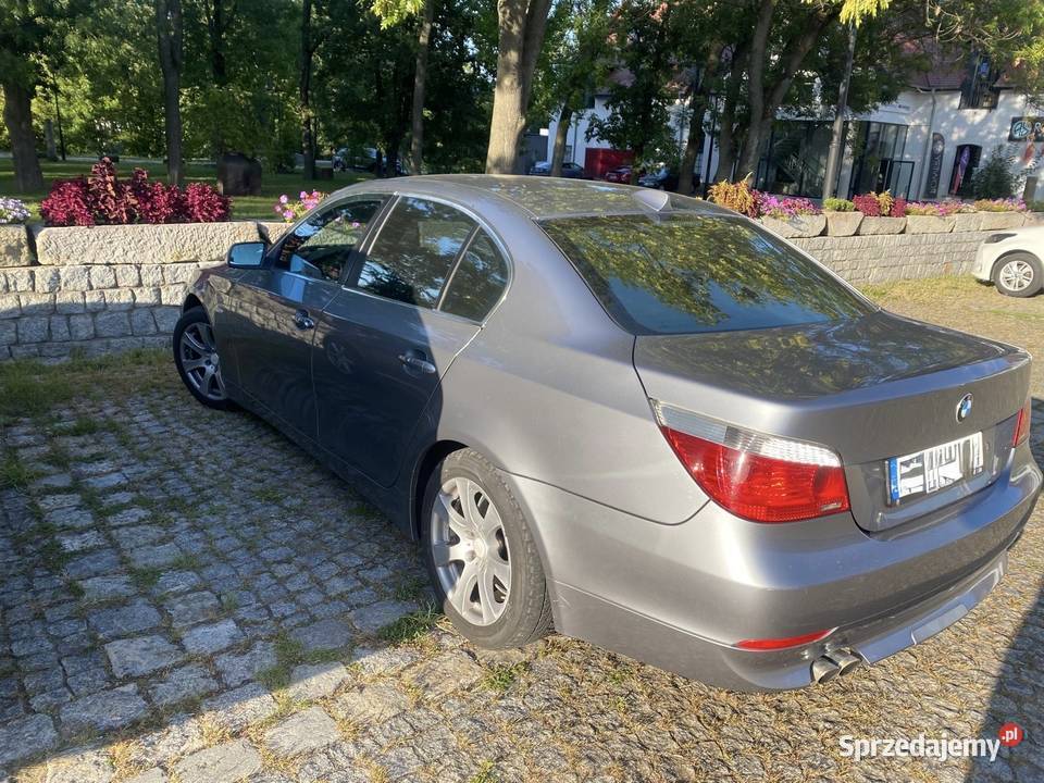 BMW 530i 258 dolnośląskie Wrocław