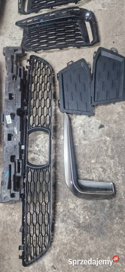 BMW g30 mpakiet zderzak przód na części Części samochodowe