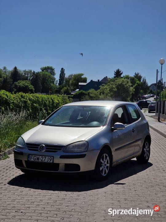 Golf 5 16 LPG Kostrzyn nad Odrą sprzedam