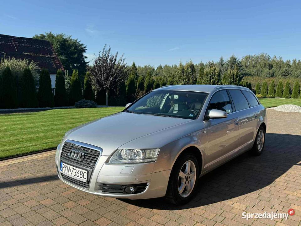 Sprzedam Audi a6 30tdi Quattro Audi Sompolno
