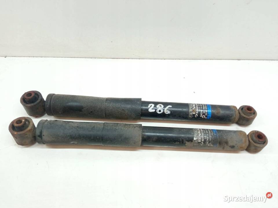 AMORTYZATOR PRAWY LEWY TYŁ KPL AWD 562104837R Rok produkcji 2010