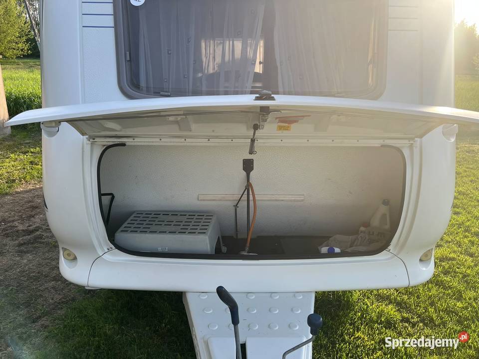 Przyczepa Kempingowa Hobby De Luxe Easy 450 sprzedam