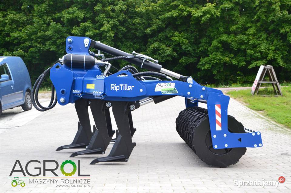 Głębosz ROLMAKO RIPPTILL 3m 5 zębów zab Mława sprzedam