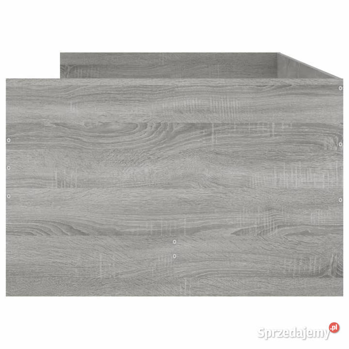 Rama łóżka z szufladami szary dąb sonoma 100x200 Łóżka mazowieckie Warszawa sprzedam