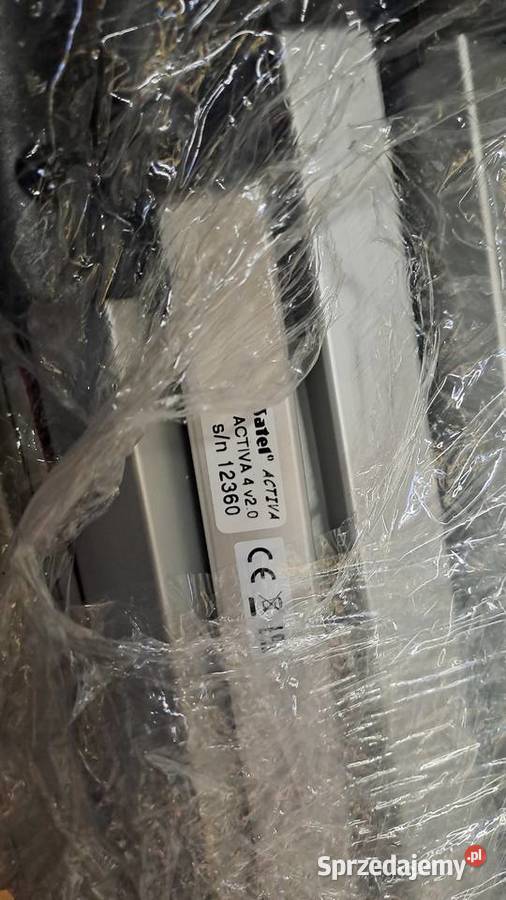 Aktywna bariera podczerwieni z 4 wiązkami Satel Łódź sprzedam