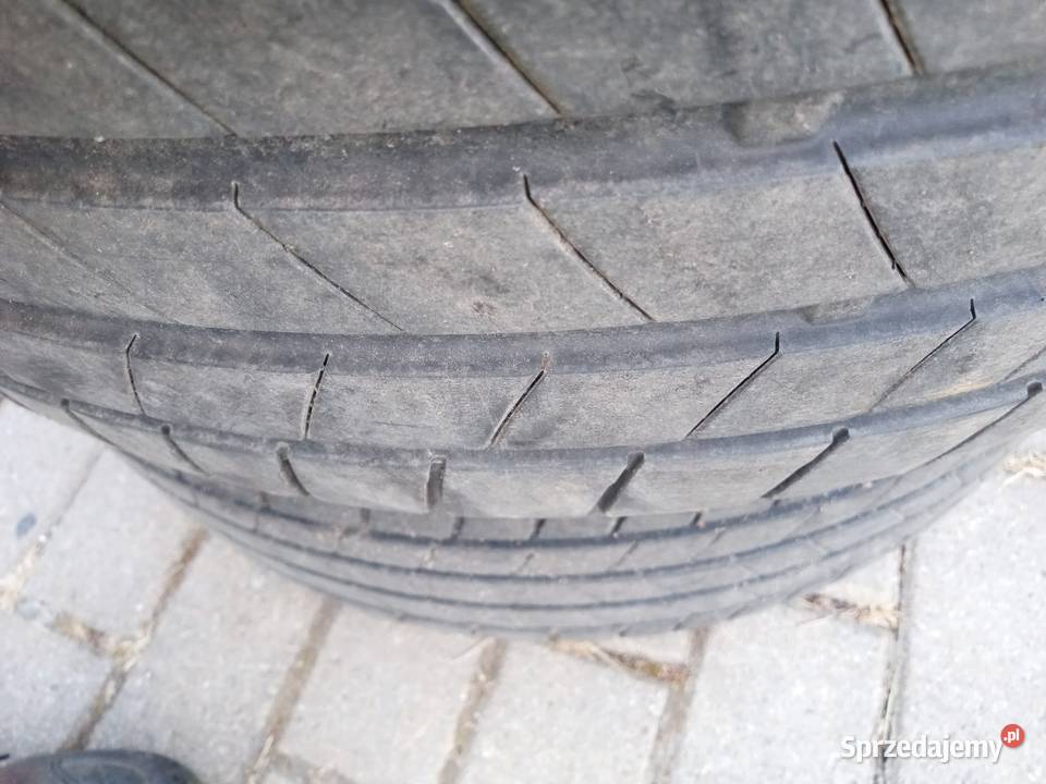 Opony letnie Bridgestone Turanza 2554518 mazowieckie Jatne sprzedam