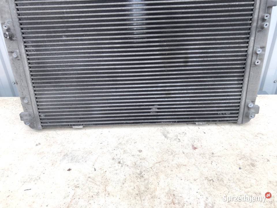 INTERCOOLER DAF XF 129 462 CHŁODNICA