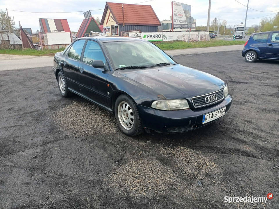 Audi A4 Limousine Audi A4 18TLPG 150 96r 4x4 B5 Rok produkcji 1996 Tarnów
