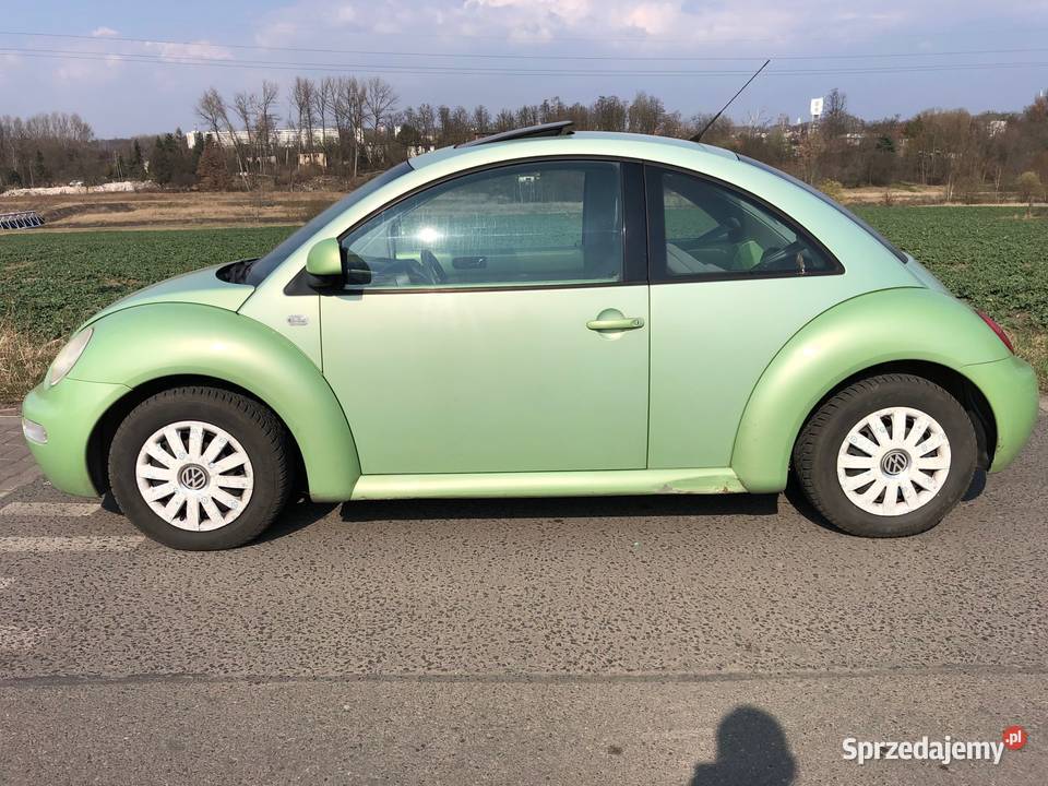 VW BEETLE 20 benzynaZADBANY kupiony w Polsce Ruda Śląska