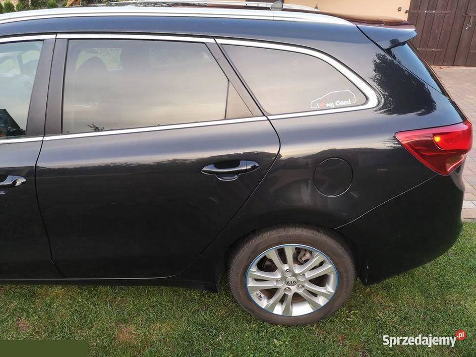 Kia Ceed 16 Diesel CRDi 128 Vision 128 2015r 1582cm3 Łuków