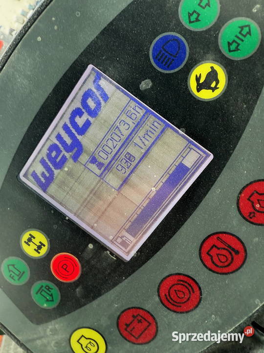 ładowarka czołowa ATLAS AR420 waga przebieg Działoszyn