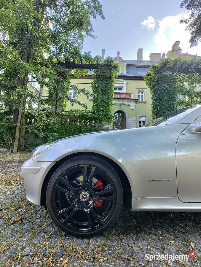 Mercedes Benz slk 200 SLK dolnośląskie Jawor sprzedam
