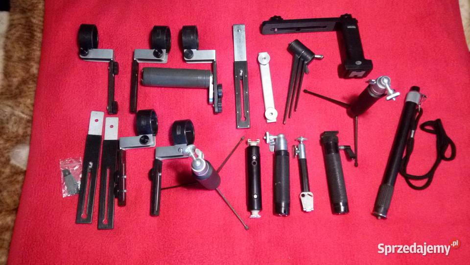 Uchwyty do aparatu sprzedam