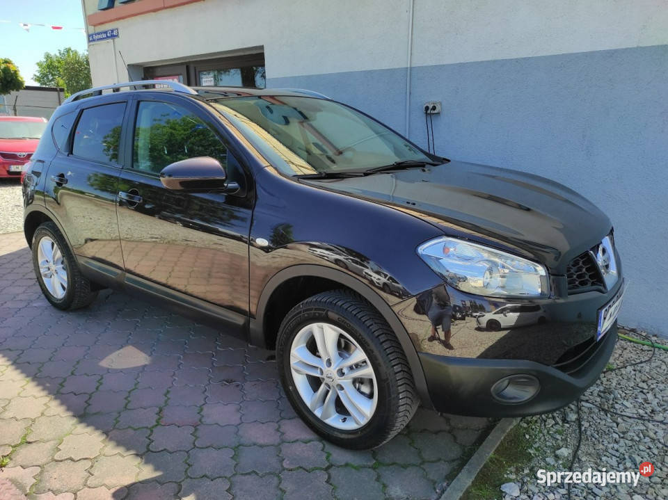 Nissan Qashqai FL bez turbo Nawigacja Panorama szyberdach Racibórz sprzedam