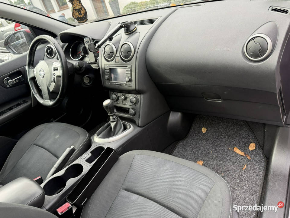Nissan Qashqai Zadbany Niski oryginalny przebieg wielkopolskie Poznań