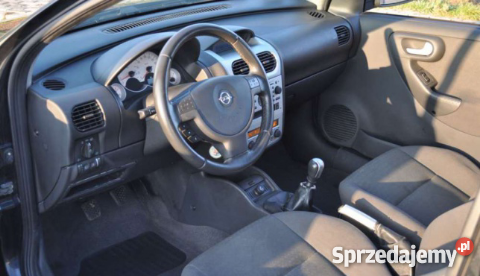Opel corsa C lift 17DTI komputer pokładowy Libiąż