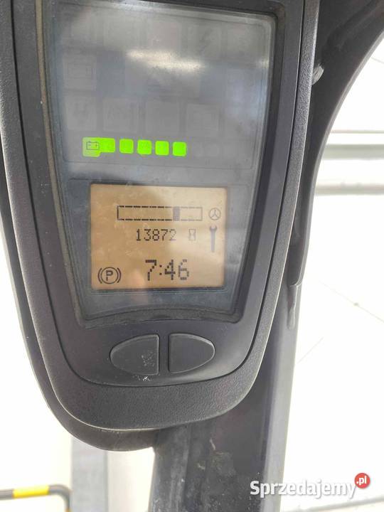 Wózek widłowy E1601 Piotrawin