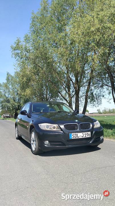 BMW E91 Lci 320d 2011 XDrive Zadbane dużym wielkopolskie Konin