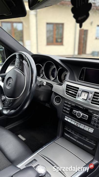 MercedesBenz E200 W212 20 Benzyna 184 Sulechów sprzedam