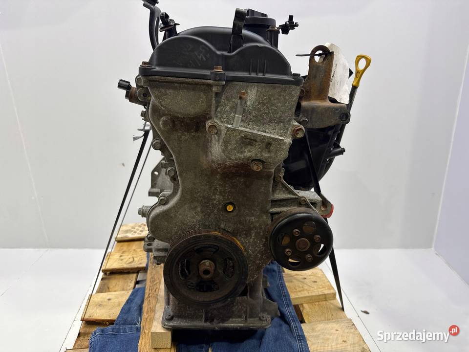 SILNIK Hyundai i10 i20 i30 14 16V KOMPLETNY Rudka