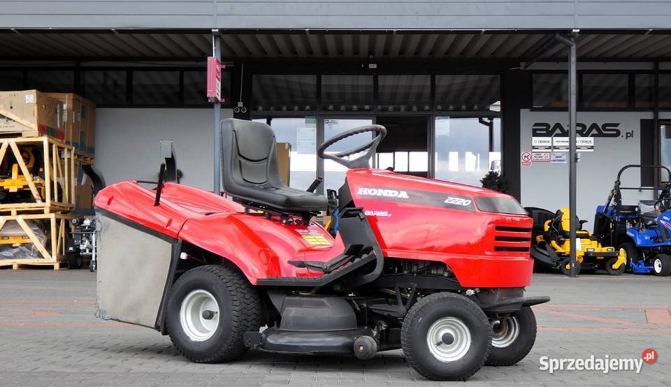 Traktorek kosiarka HONDA 2220 2 Cylindry 1007015 Świnice Warckie