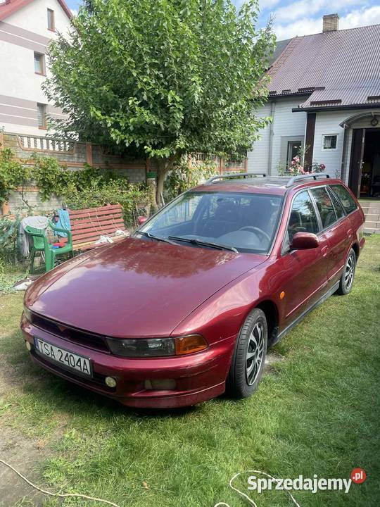 Mitsubishi Galant 25 V6 automat 1999 świętokrzyskie Ostrowiec Świętokrzyski