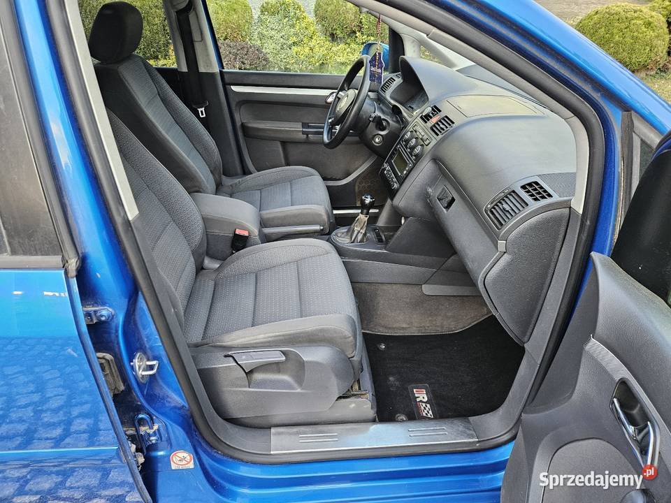 VW Touran 2003r 19Tdi Klimatronik Alufelgi 7osób Ryglice