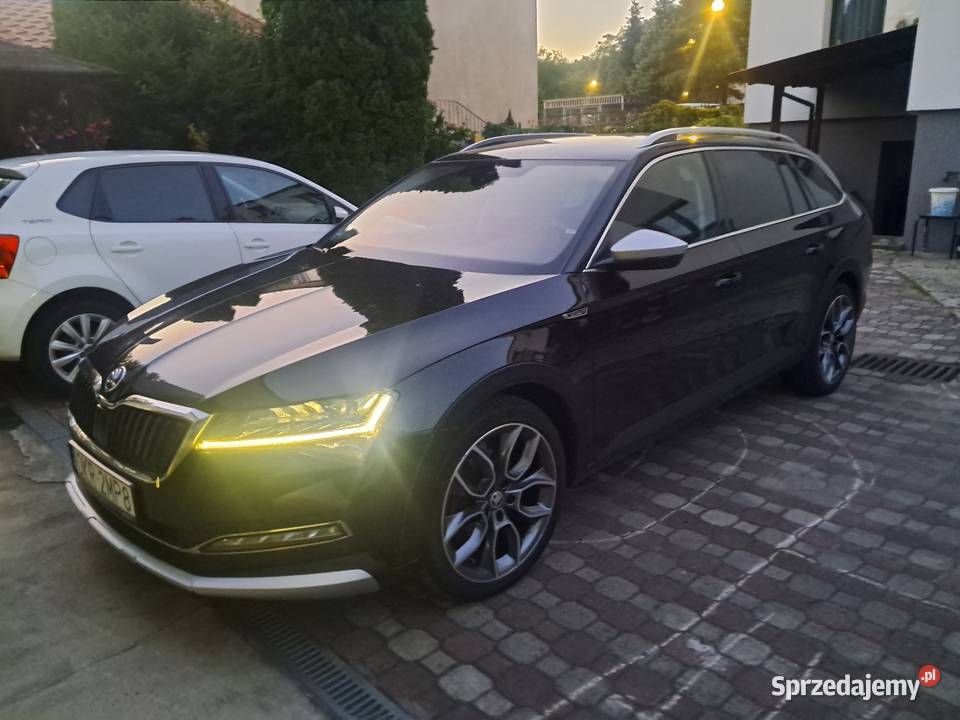 Skoda Superb lll SCOUT sprowadzony Zdzieszowice