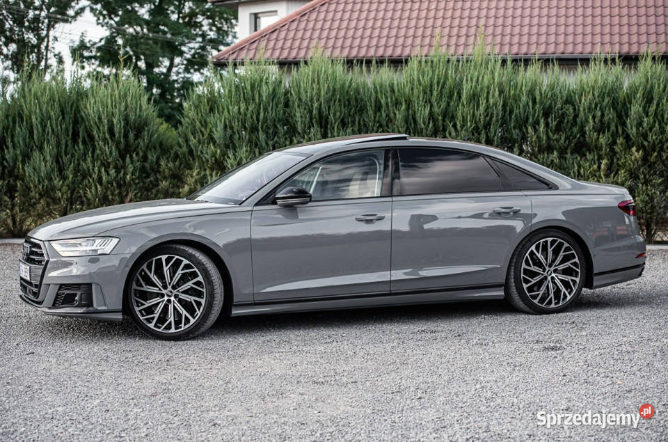 Audi A8 D5 2017 Lipsko