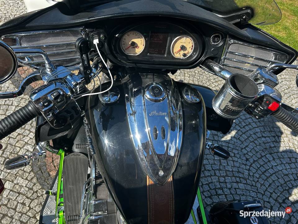 Indian Roadmaster 2015 Raty Prywatnie Zadbany Wrocław