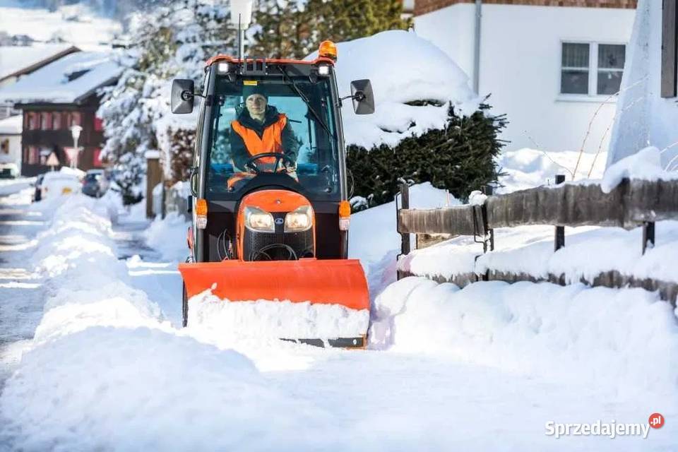 Ciągnik KUBOTA BX261 wersja kabinowa Dostępny