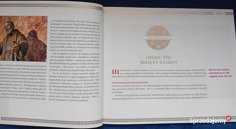 B Bajor M Wikieł Święty ojciec Pio Naznaczony