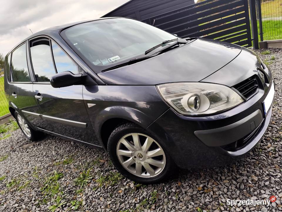 Renault Scenic 16 Benzyna 2007 Rodzinny STAN Jasło
