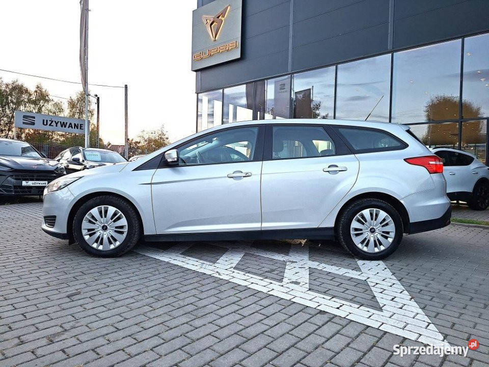 FORD Focus 2016r SalonPL Serwisowany Czujniki małopolskie Kraków