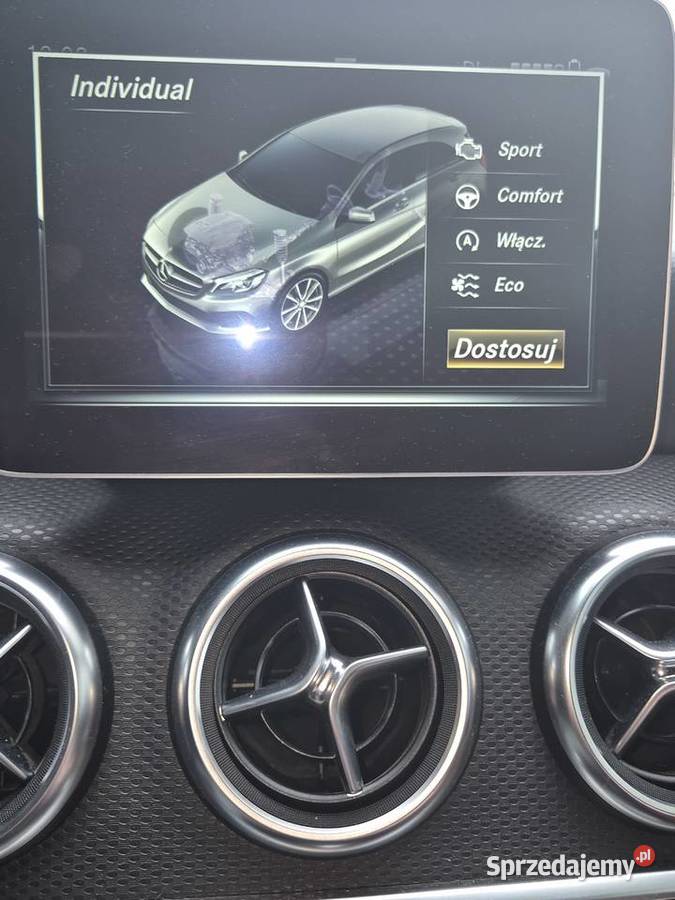 MercedesBenz Aklasa180d 7GDCT AMG line 43 Warszawa