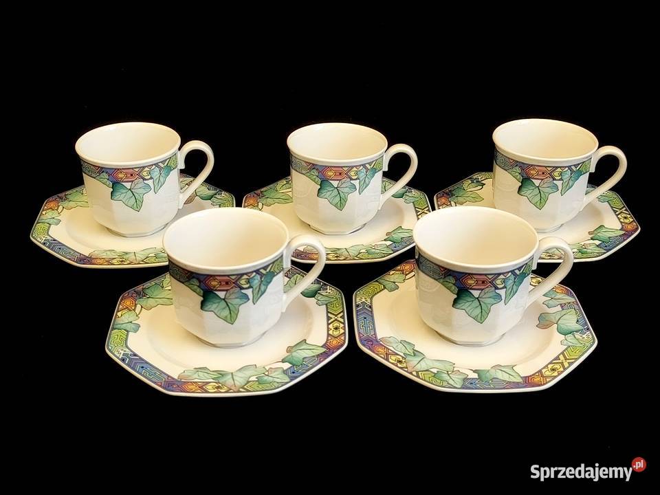 Zestaw kawowy duo Villeroy Boch Pasadena Chełm