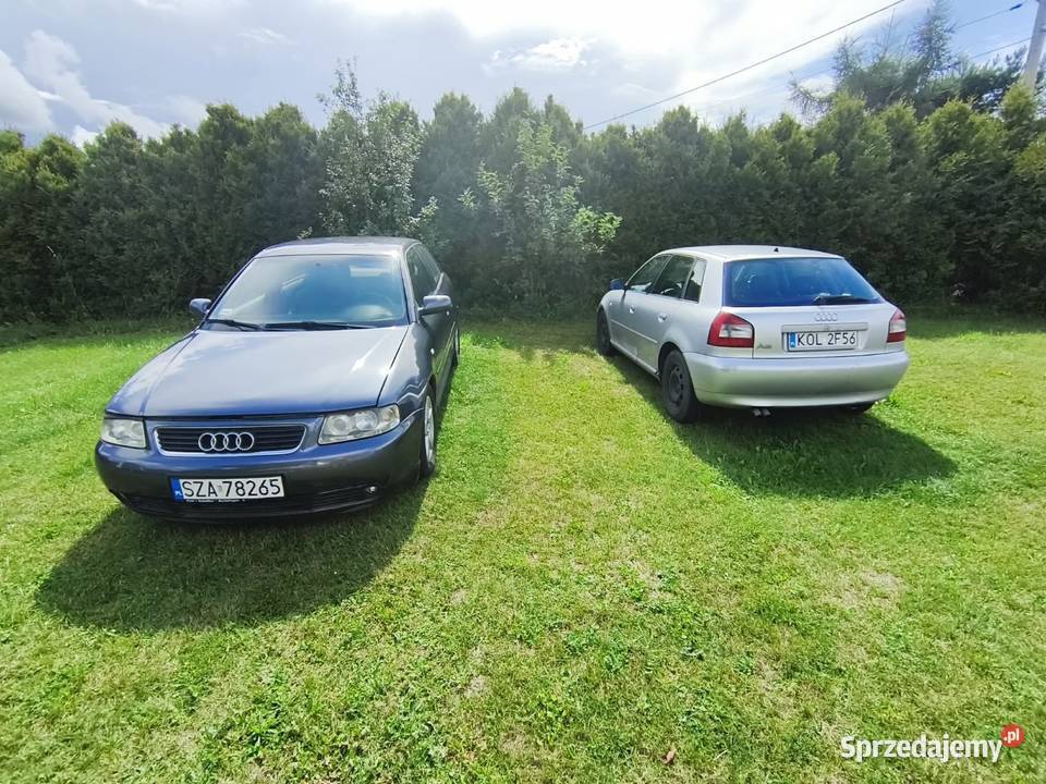 Audi a3 8l nieuszkodzony