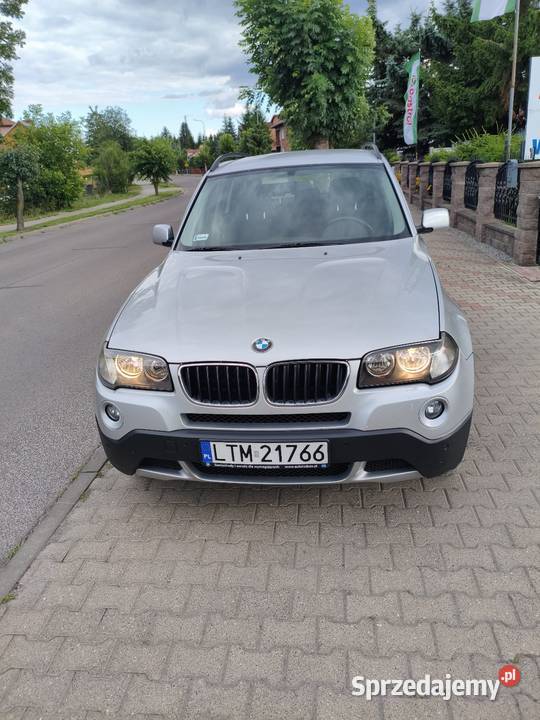 BMW X3 Diesel 44 Tyszowce