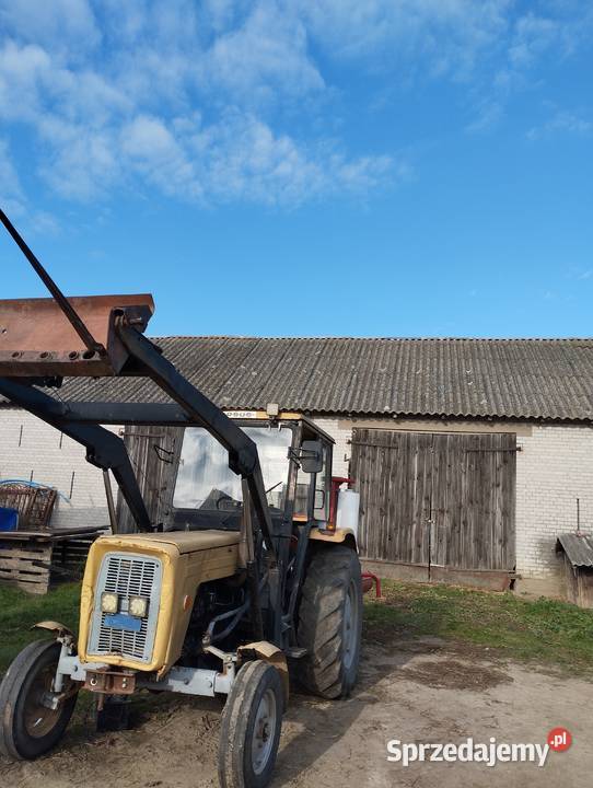 Sprzedam traktor C 355 z ładowaczem Ciechanów