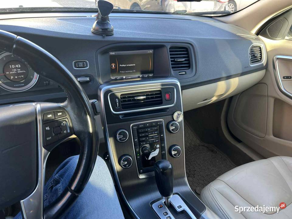 Volvo S60 25 T5 253 2012 r BenzynaLPG