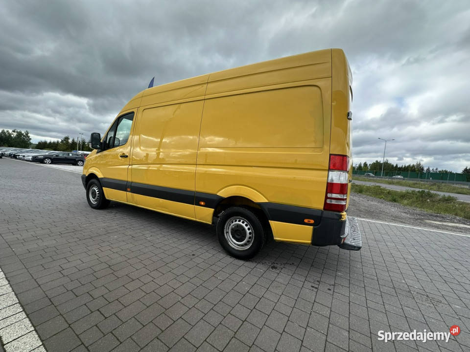 Mercedes Sprinter mazowieckie Lipówki