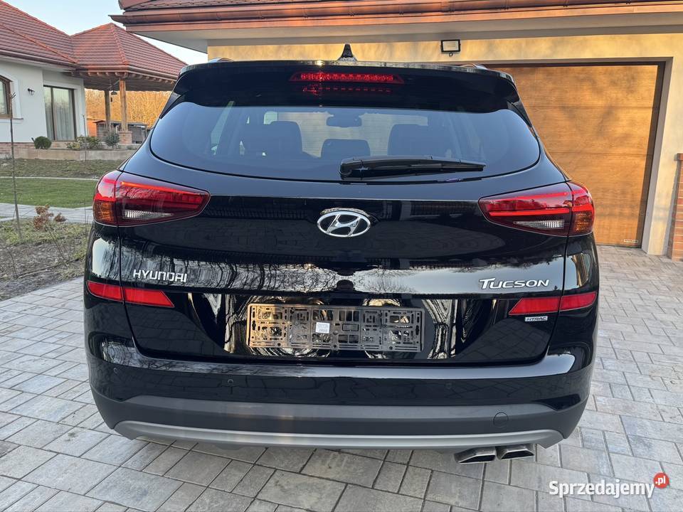 Hyundai Tucson 16T 177 automat najbogatsza odtwarzacz DVD