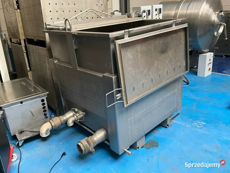 Kocioł warzelny 2000L z koszami i sterowaniem Krotoszyn