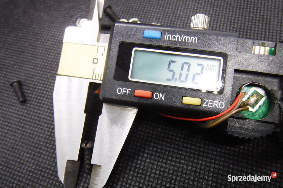 Śruby lotnicze M3 x 12 mm gwint 05 do przyrządów Otwock sprzedam