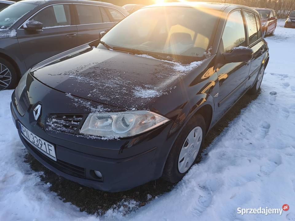 Sprzedam Renault Megane 16 16V Benzyna Konin sprzedam